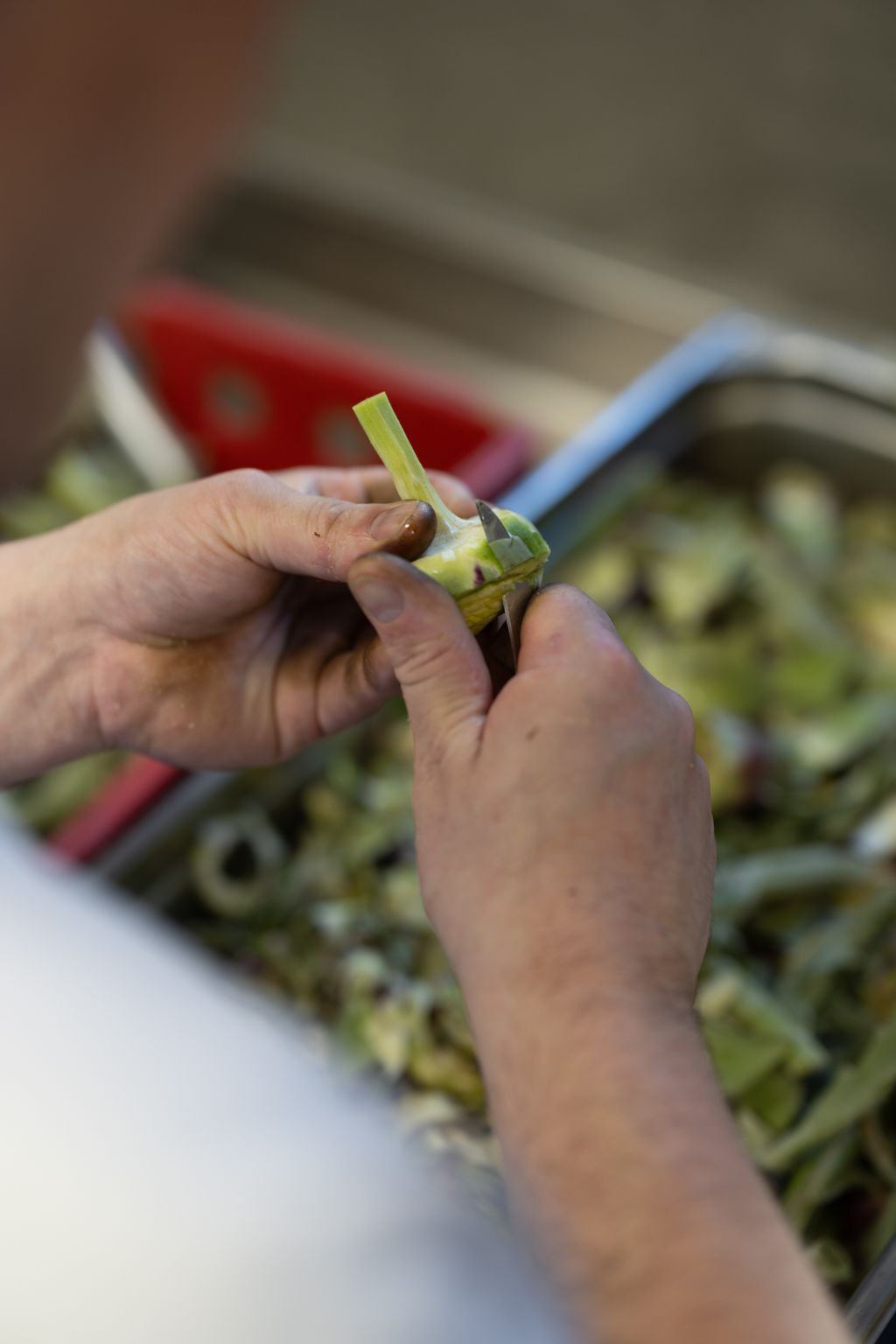Préparation minutieuse d’un produit