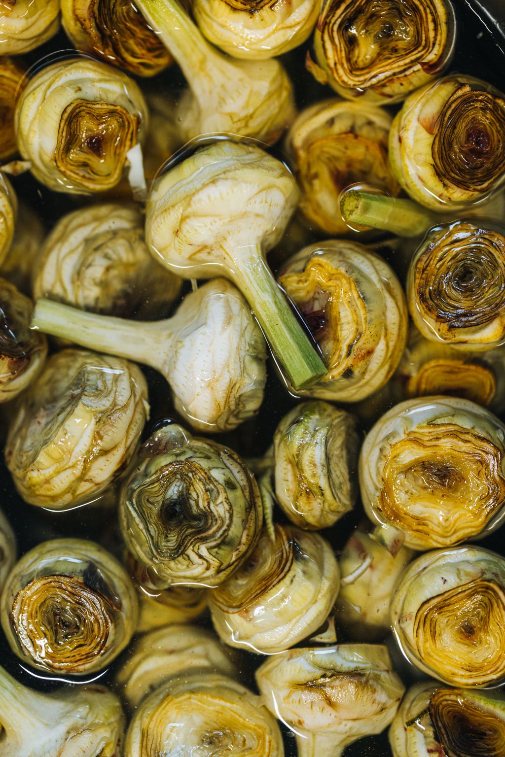 Artichauts préparés en cuisine