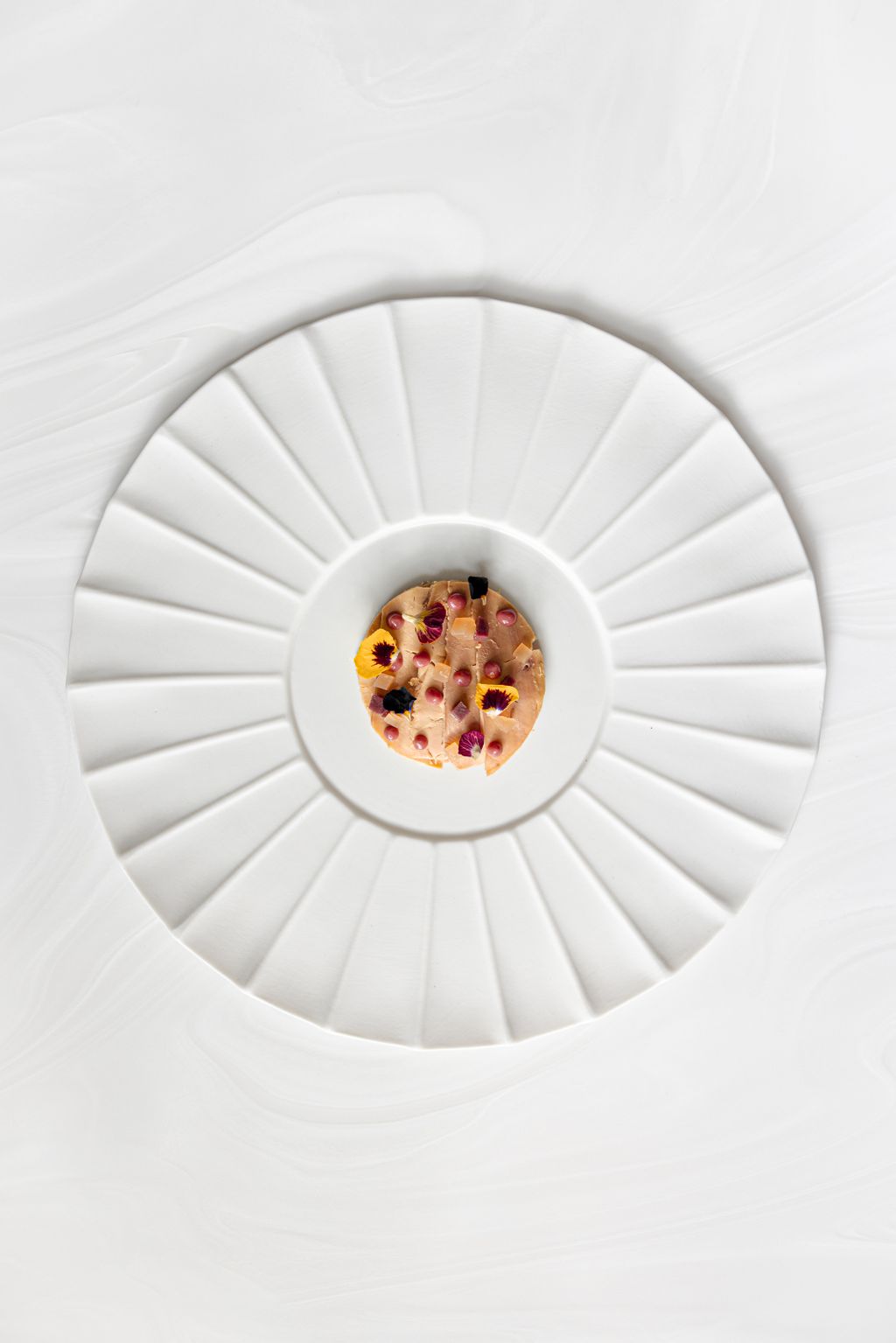 Assiette gastronomique