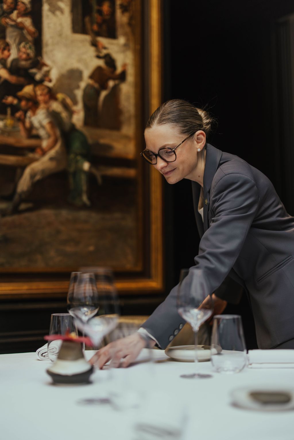 Louise-Anne Ruhlmann und die Kunst des Service im Au Crocodile
