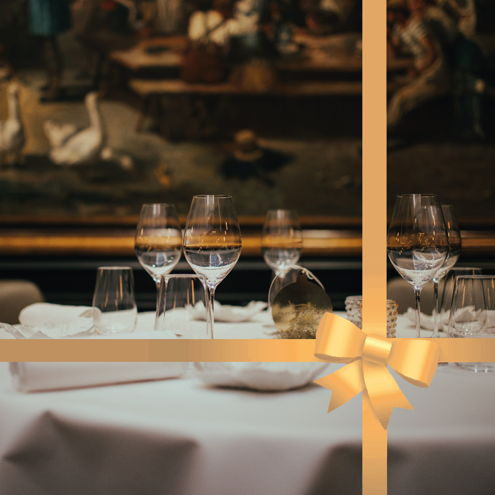 Give a gastronomic experience at Au Crocodile